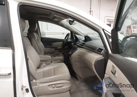 2015 Honda Odyssey Ex-L из США, поврежденный, VIN 5FNRL5H6XFB068370